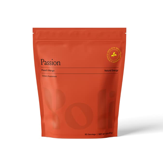 Yoli Passion Energy Drink Powder Mix - Natural Energy Drink Mix