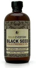 HalalEveryDay Cold Pressed Black Seed Oil - 8 Fl Oz