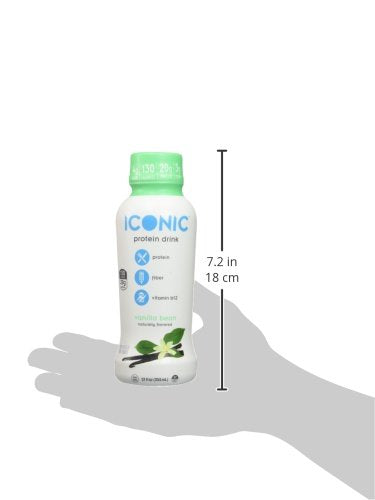 ICONIC Vanilla Bean Protein Drinks - 20g Grass Fed - 12 Pack - image 12