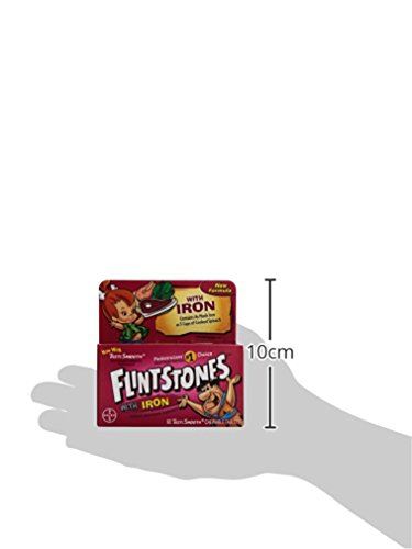 Flintstones Multivitamins With Iron - 60 Chewables - image 5