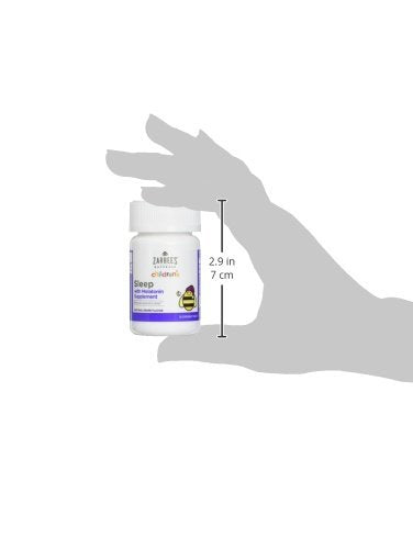 Zarbee's Naturals Children's Sleep Melatonin Chewable Tablets - 60 Count - image 7