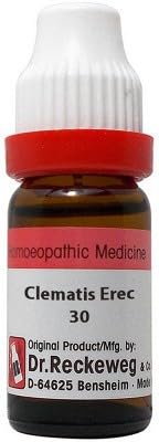 Happy Heal Reckeweg's Clematis Erec 30 Dilution - 11 ml