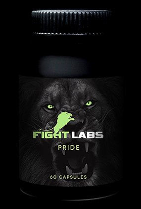 Fight Labs Pride Natural Testosterone & Anabolic Support - 60 Capsules
