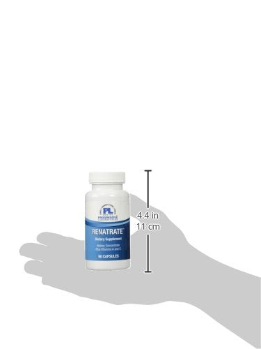 Progressive Laboratories Renatrate Supplement - 90 Capsules - image 2