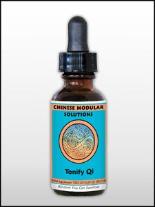 Chinese Modular Solutions by Kan Tonify Qi Herbal Supplement - 2 Fl Oz