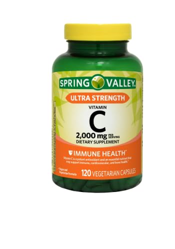 YOLOMOLO Ultra Strength Vitamin C 2000 mg - 120 Capsules