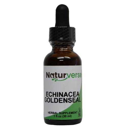 Naturverse Echinacea-Goldenseal Complex Liquid Extract - 1 Fl Oz