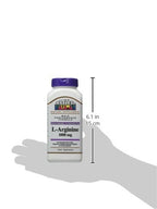 Secroup 21st Century L-Arginine 1000 mg Tablets - 300 Count - image 2
