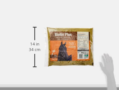 NAF Biotin Plus Hoof Health Powder - 2kg Refill - image 3