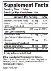 Recouleur Vitiligo Vitamin and Mineral Supplement - 180 Tablets - image 2