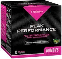 Melaleuca Peak Performance Nutrition Pack Women's Formula - 30 Packets