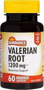 Sundance Vitamins Valerian Root 1200 mg - 180 Capsules - image 4