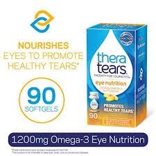 TheraTears Nutrition Omega-3 Supplement - 90 Capsules - image 3