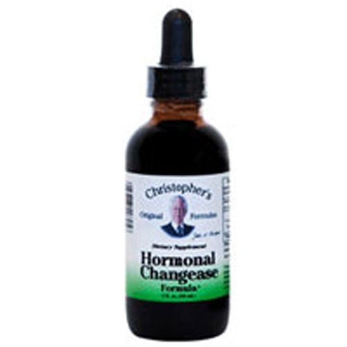 Christopher's Original Formulas Hormonal Changease Herbal Blend - 4 fl oz
