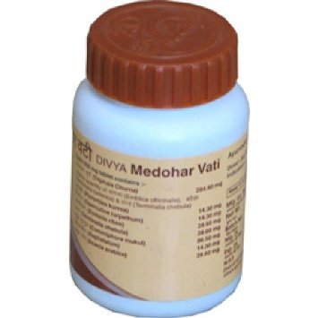 Divya Patanjali Medhohar Vati Natural Herbal - 100 Tablets