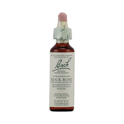 Bach Rock Rose Flower Essence for Inner Composure - 20 ML
