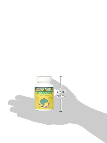 Arizona Natural Cold and Flu Formula, 60 Count - image 2