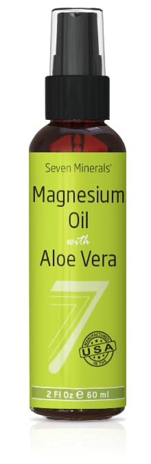 Seven Minerals Magnesium Roll On Stick 3 Fl Oz