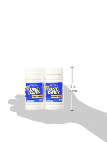 Calmoseptine 21st Century One Daily Men's Health Tablets - 200 Count - image 3