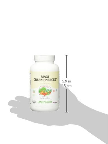 Maxi Health Super Greens Supplement for Energy & Immune Support - 240 Capsules - image 4