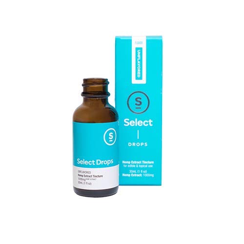 Select S Hemp Tincture 1000mg - 30ml