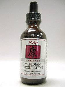 Kan Herbs Meridian Circulation - 2 Fl Oz