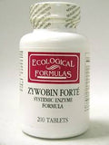 Cultivax Ecological Formulas - ZyWobin Forte 200 tabs [Health