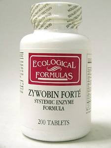 Cultivax Ecological Formulas - ZyWobin Forte 200 tabs [Health