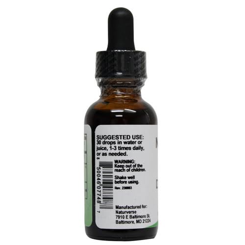 Naturverse Dandelion Liquid Extract - 1 Fl Oz - image 3