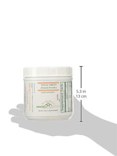 Nutri-West Total Green Protein Powder - 16 oz - image 2