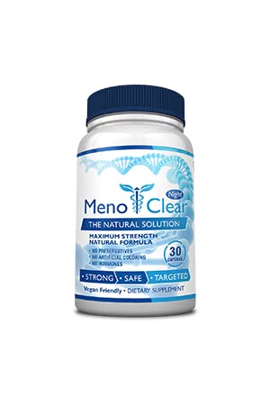 MenoClear Night Menopause Support - 30 Capsules