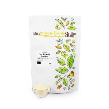 Buy Whole Foods Organic Soy Protein Powder - 1kg
