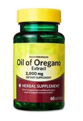 SEDLAV Mediterranean Oil of Oregano Extract - 60 Softgels
