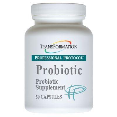 TRANSFORMATION Enzyme Probiotic Supplement - 30 Capsules