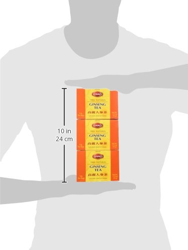 Dynasty Ginseng Tea - Pack of 6 (1.13 oz each) - image 3