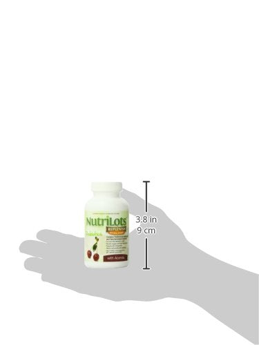 NutriLots Replenish Pediococcus Probiotic with Acerola - 60 Capsules - image 4