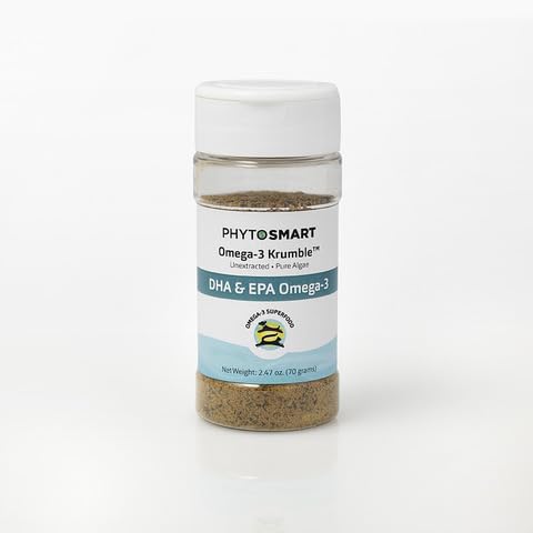PhytoSmart Omega-3 Krumble EPA and DHA for Pets - 70 Grams