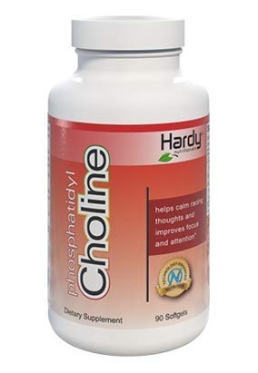 Hardy Nutritionals Phosphatidyl Choline Powder - 90 Servings