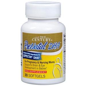 Kinray-Cardinal Health 21st Century Prenatal DHA Softgels - 30 Count - image 2