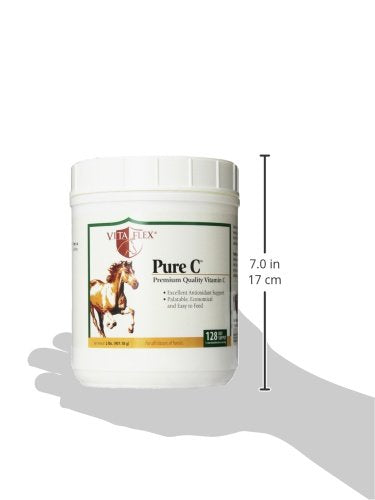 Vita Flex Pro Pure C Antioxidant Horse Vitamin C Powder - 2 lb - image 3