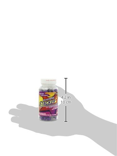 Stacker 2 Stacker 3 Fat Burner with Chitosan - 100 Capsules - image 8