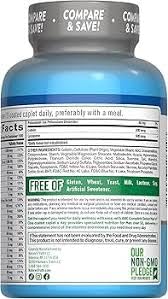 Nature's Truth ABC Complete Men's 50+ Multivitamin - 300 Caplets - image 2