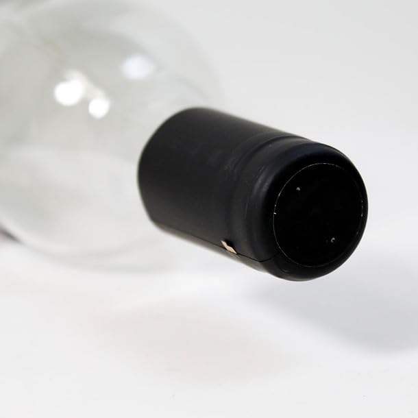 Vintner's Best Black PVC Shrink Capsules - 30 Count - image 2