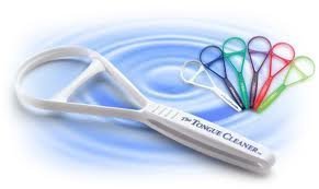 PURELINE Tongue Cleaner Scraper Set of 6