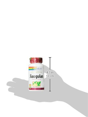Solaray Jiaogulan 410mg Capsules - 60 Count - image 4