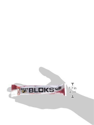 Generic Clif Bloks Energy Chews Black Cherry - Pack of 8 - image 2