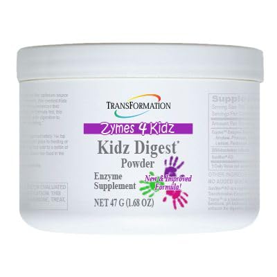 TRANSFORMATION Kidz Digest Enzymes Powder - 47g