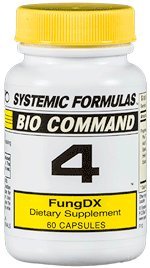 Systemic Formulas 4 FUNGDX Antifungal - 60 Servings