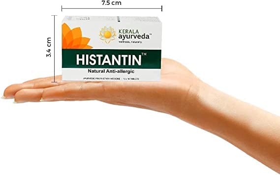 Dalal Kerala Ayurveda Histantin Tablet - 100 Tablets - image 4