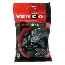 Venco Coin Shaped Licorice - 5.9 Oz (Pack of 2)